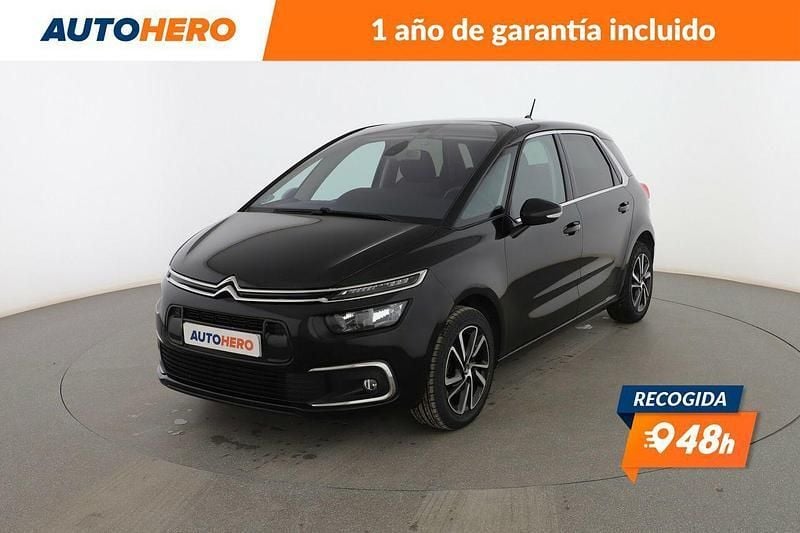 Negro Usado 2019 Citroën C4 Feel | 13.499 € (Precio justo) - Imagen 1/3