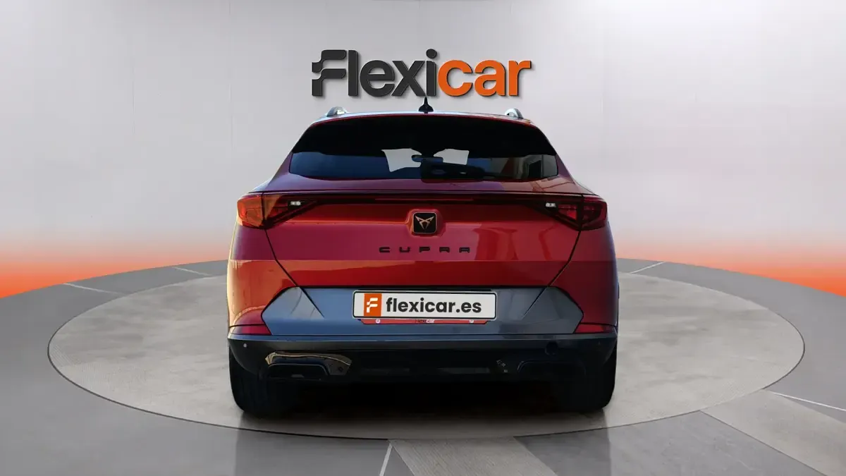 Usado Cupra Formentor 150 CV (110 kW) 2023 Rojo SUV