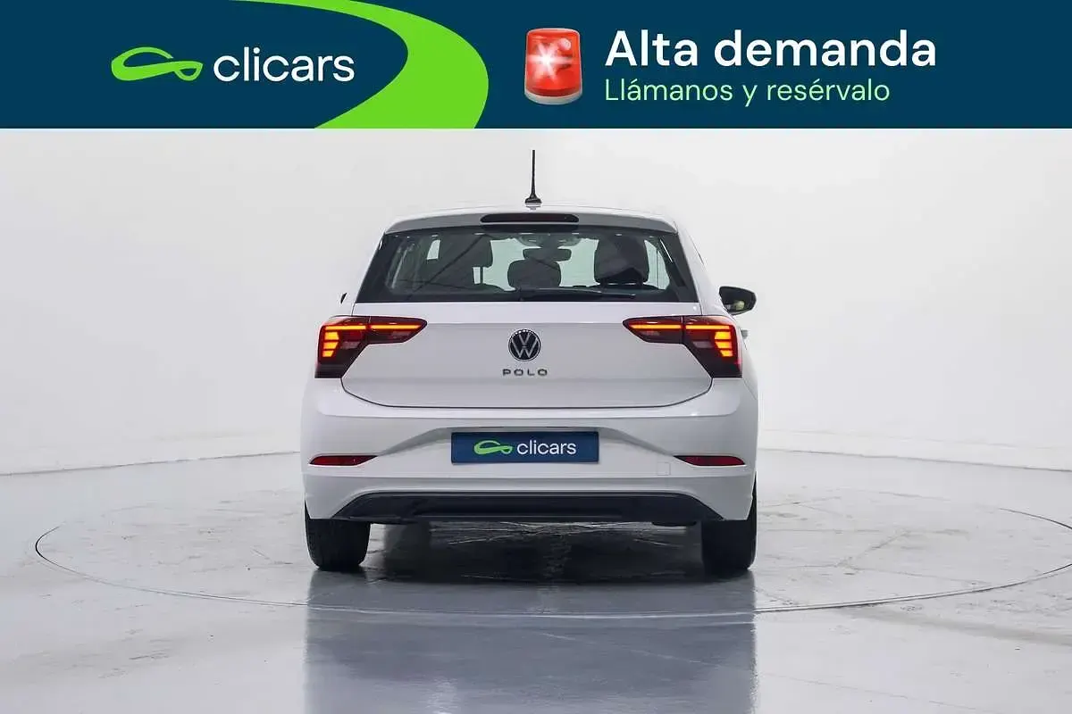 Usado VW Polo Life 95 CV (69 kW) 2023 Blanco Utilitario