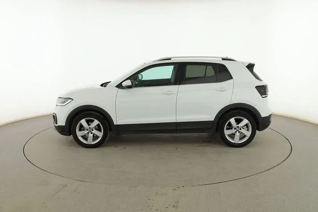 Usado VW T-Cross Sport 110 CV (80 kW) 2021 Blanco SUV