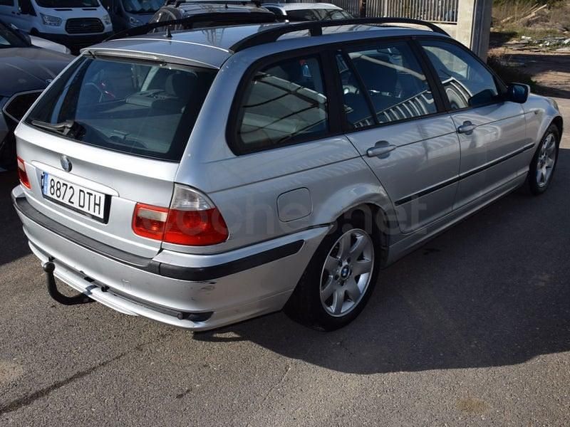 Usado BMW 320 150 CV (110 kW) 2002 Gris Familiar