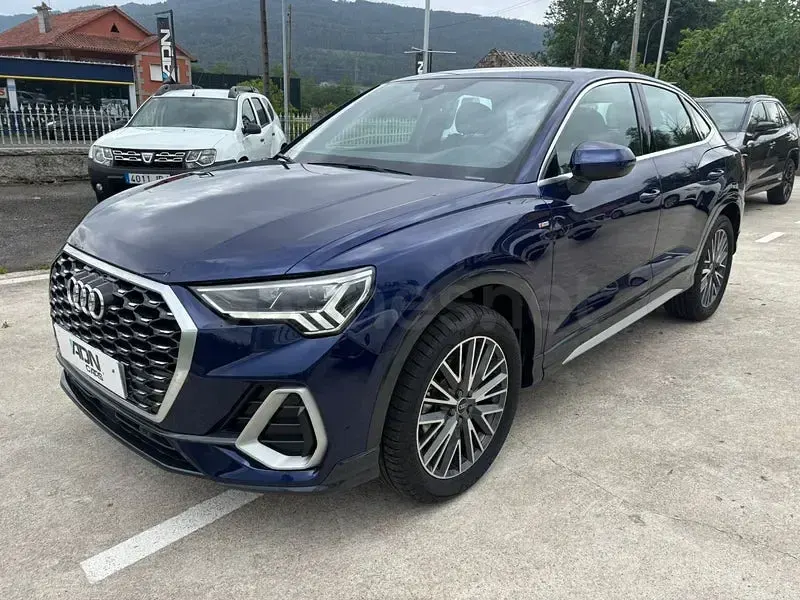 Nuevo Audi Q3 Sportback S-Line 150 CV (110 kW) 2026 Azul SUV