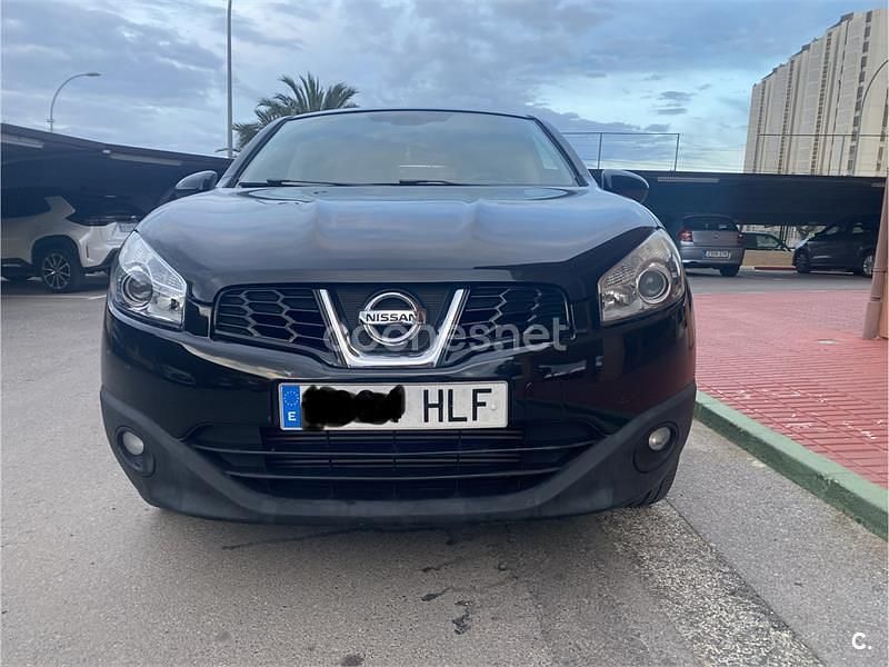 Usado Nissan Qashqai Acenta 110 CV (80 kW) 2012 Negro SUV