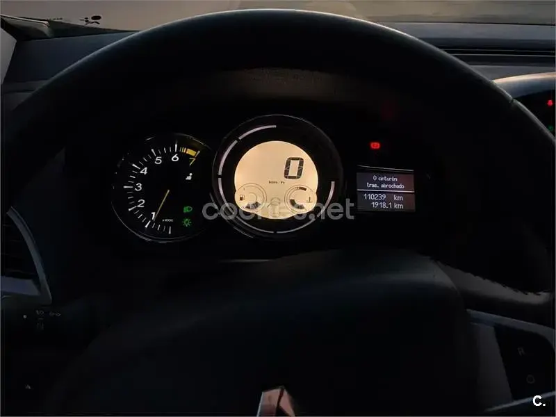 Usado Renault Mégane III Dynamique 110 CV (80 kW) 2012 Negro Berlina