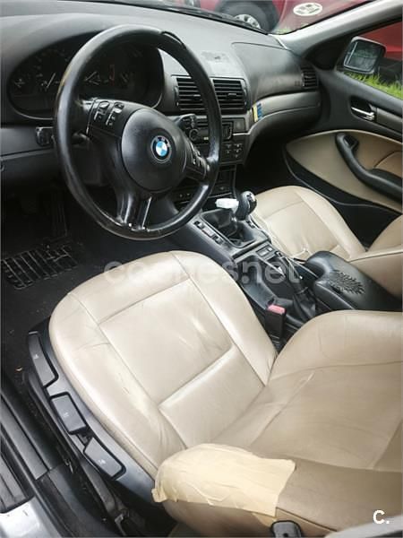 Usado BMW 320 150 CV (110 kW) 2004 Gris / plata Berlina