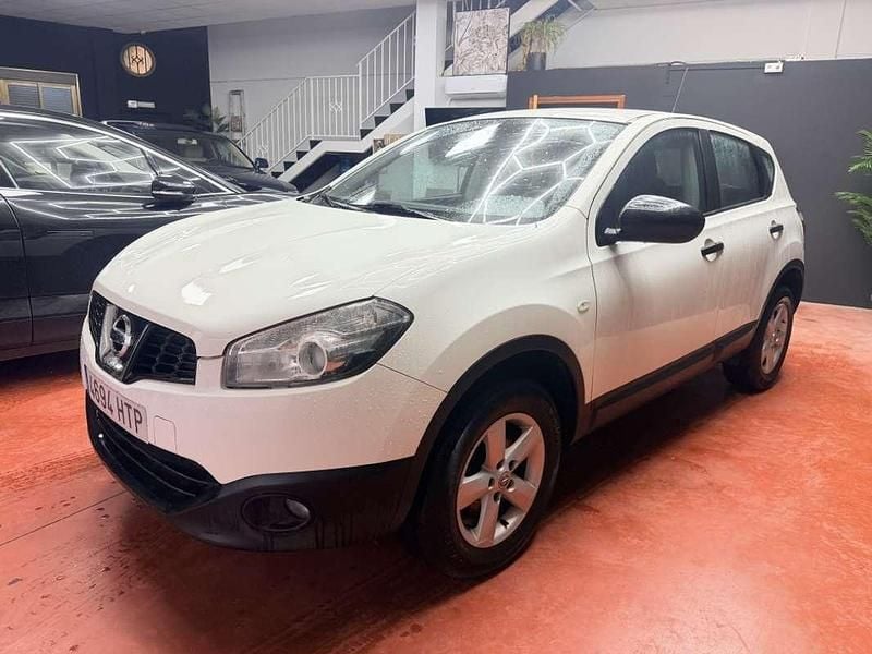 Usado Nissan Qashqai Acenta 131 CV (96 kW) 2014 Blanco SUV