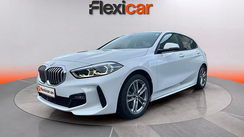 Usado BMW 116 116 CV (85 kW) 2020 Blanco Utilitario