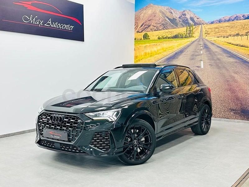 Usado Audi Q3 Premium 400 CV (294 kW) 2022 Negro SUV