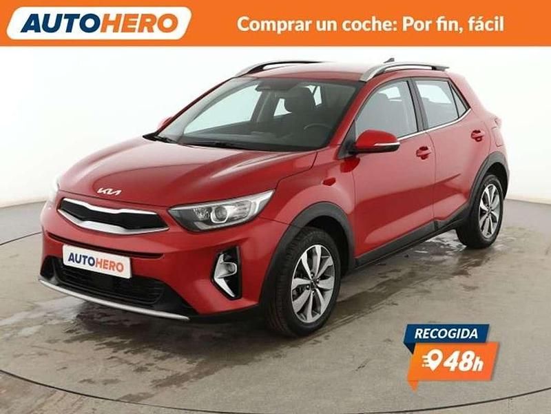 Rojo Usado 2023 Kia Stonic SUV | 13.904 € (Buen precio) - Imagen 1/3