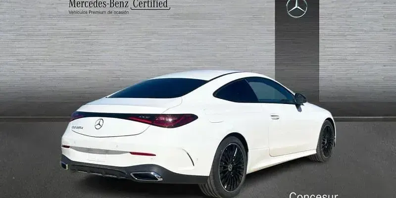 Nuevo Mercedes CLE220 197 CV (144 kW) 2026 Blanco Coupe
