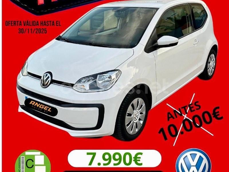 Blanco Usado 2018 VW up! move up! Utilitario | 7990 € (Precio justo) - Imagen 1/4