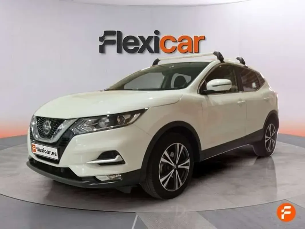 Usado Nissan Qashqai Acenta 140 CV (102 kW) 2020 Blanco SUV