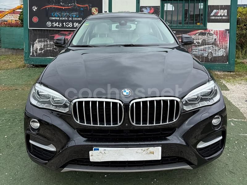 Negro Usado 2016 BMW X6 SUV | 35.900 € (Precio justo) - Imagen 1/4