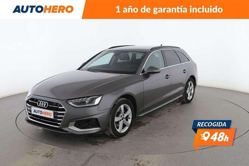 Gris Usado 2021 Audi A4 Advanced Familiar | 24.666 € (Precio justo) - Imagen 1/4
