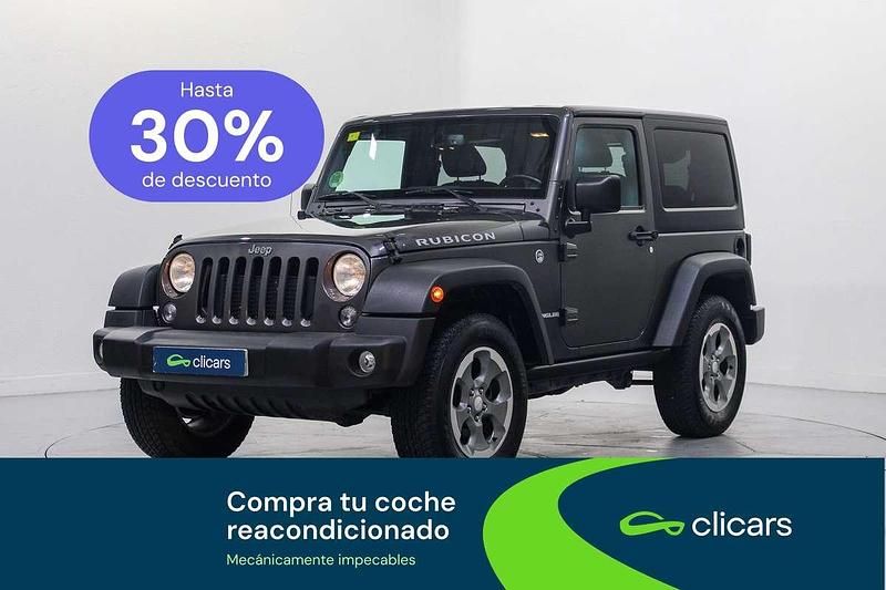 Usado Jeep Wrangler Unlimited 200 CV (147 kW) 2018 Verde SUV