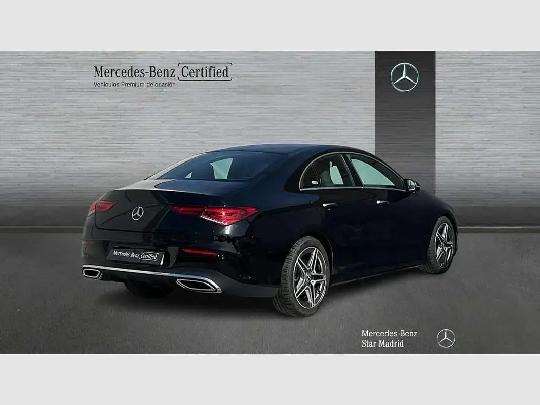 Usado Mercedes CLA200 163 HP (119 kW) 2020 Preto Sedan