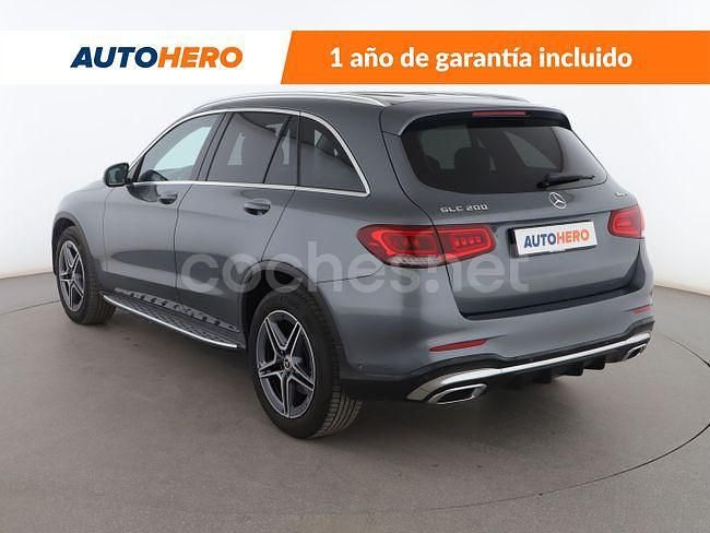 Usado Mercedes GLC200 AMG line 211 CV (155 kW) 2022 Gris SUV