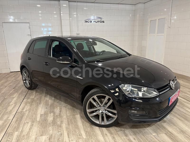 Negro Usado 2015 VW Golf VII Berlina | 13.500 € (Precio justo) - Imagen 1/4