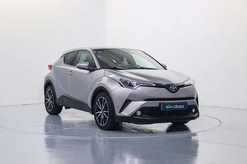 Usado Toyota C-HR Advance 98 CV (72 kW) 2017 Gris SUV