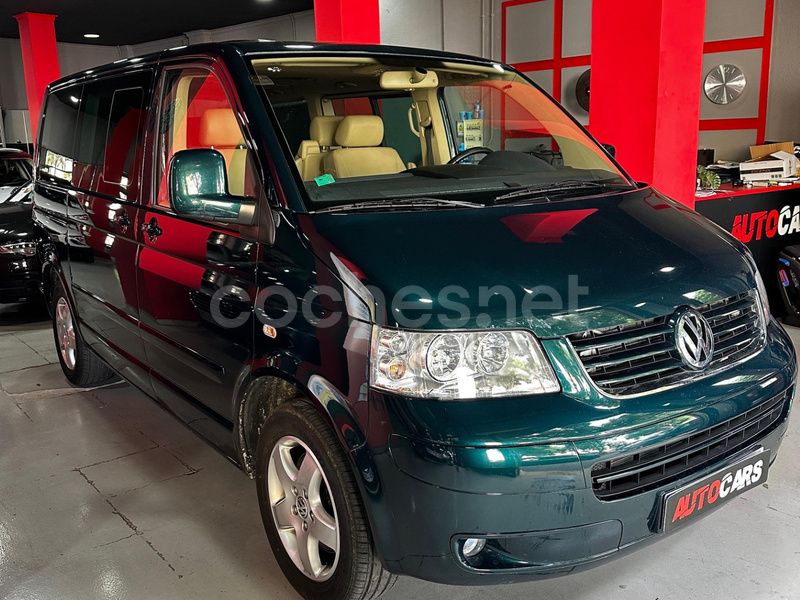 Verde Usado 2008 VW Multivan PanAmericana Monovolumen | 25.500 € - Imagen 1/4