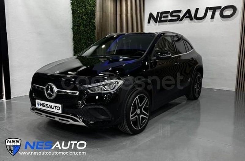 Usado Mercedes GLA200 163 CV (119 kW) 2023 Negro SUV