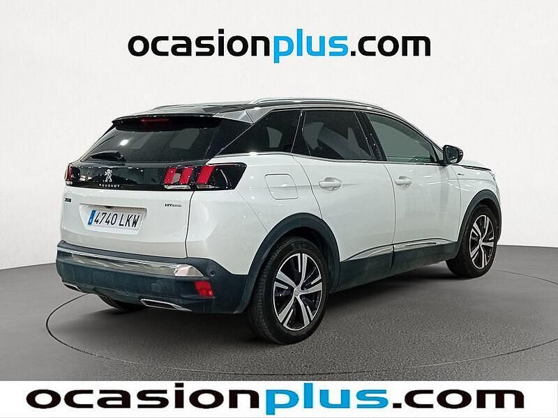 Usado Peugeot 3008 GT-line 225 CV (165 kW) 2020 Blanco SUV