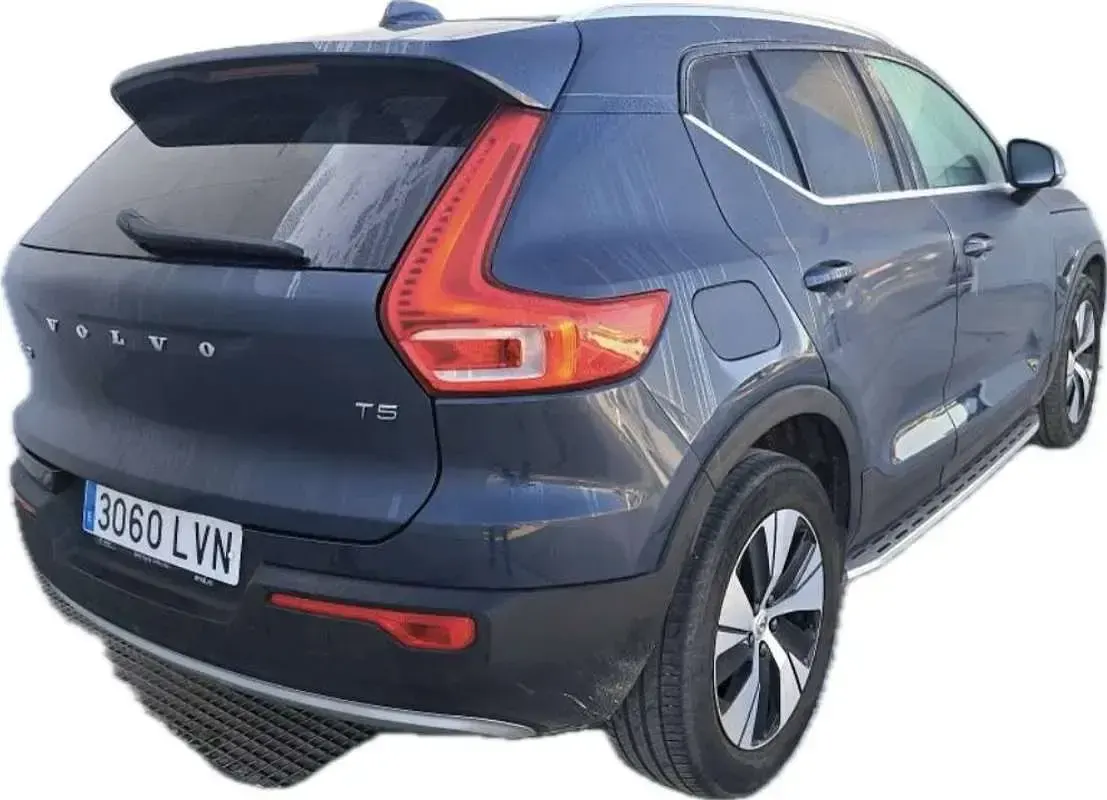 Usado Volvo XC40 Inscription 262 CV (192 kW) 2022 Azul SUV