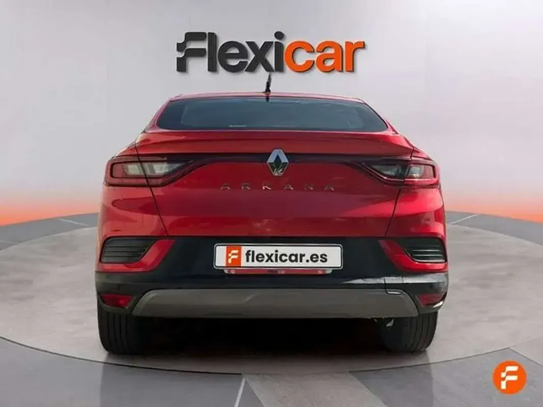 Usado Renault Arkana Intens 140 CV (102 kW) 2021 Rojo SUV
