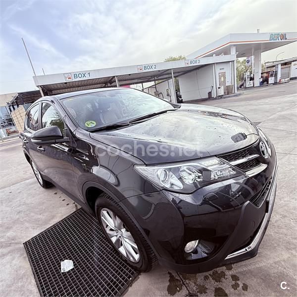 Usado Toyota RAV4 Executive 150 CV (110 kW) 2013 Negro SUV