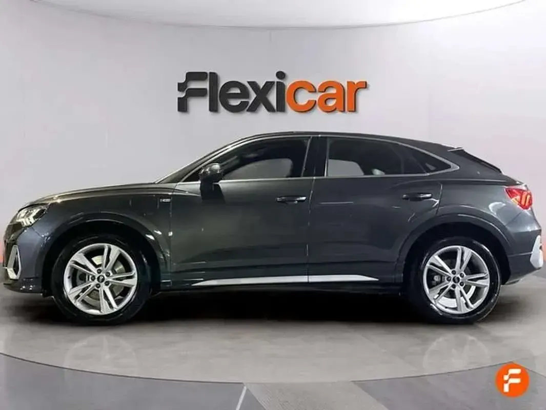 Usado Audi Q3 S-Line 245 CV (180 kW) 2021 Gris SUV