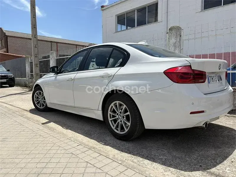 Usado BMW 318 150 CV (110 kW) 2016 Blanco Berlina