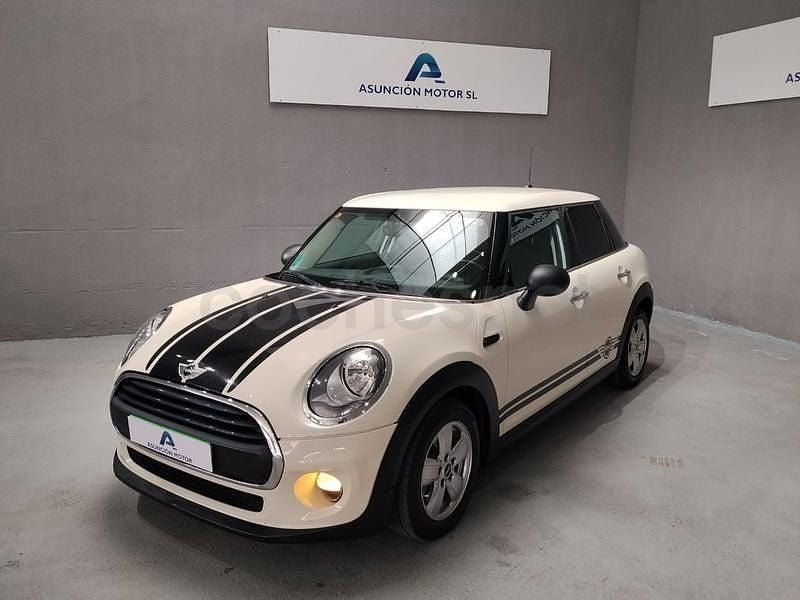 Usado Mini One D 95 CV (69 kW) 2017 Blanco Utilitario