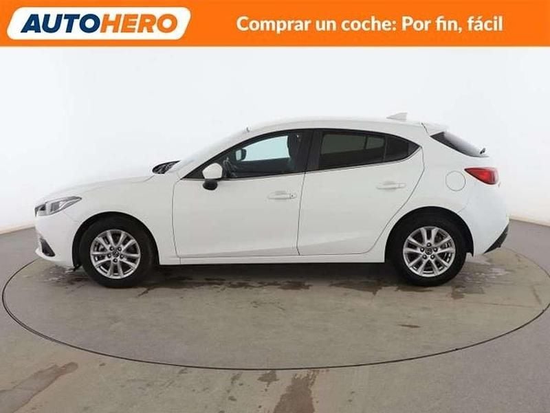 Usado Mazda 3 Style 150 CV (110 kW) 2016 Blanco Berlina