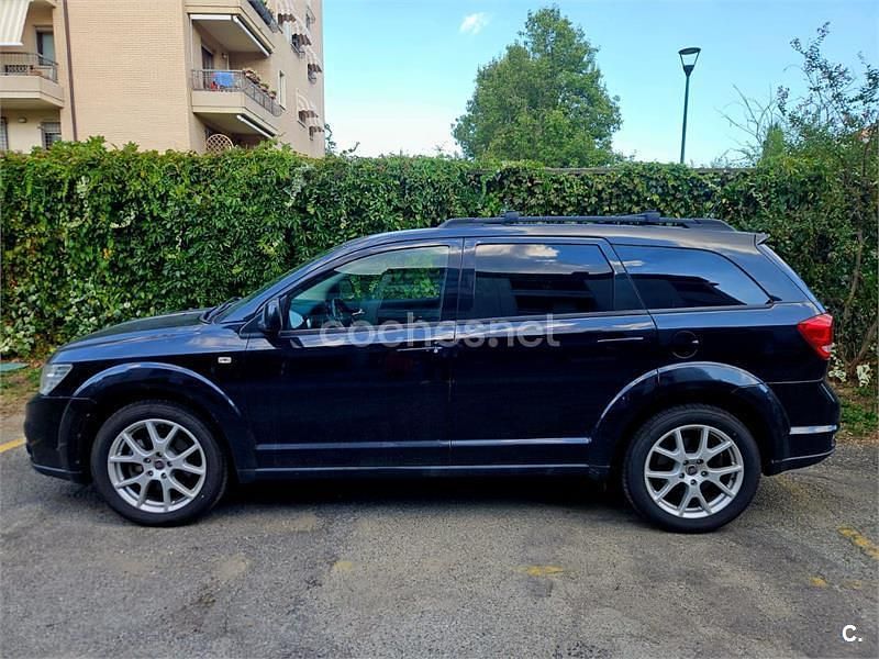 Negro Usado 2013 Fiat Freemont Black Code SUV | 11.000 € (Precio justo) - Imagen 1/4