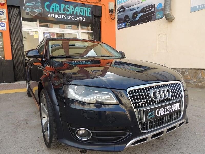 Usado Audi A4 Allroad 241 CV (177 kW) 2009 Gris / plata Familiar