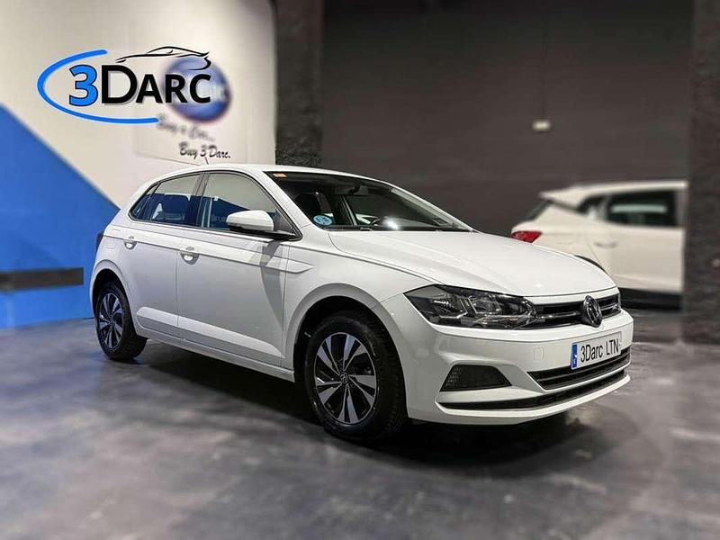 Usado VW Polo Advance 95 CV (69 kW) 2021 Blanco Utilitario