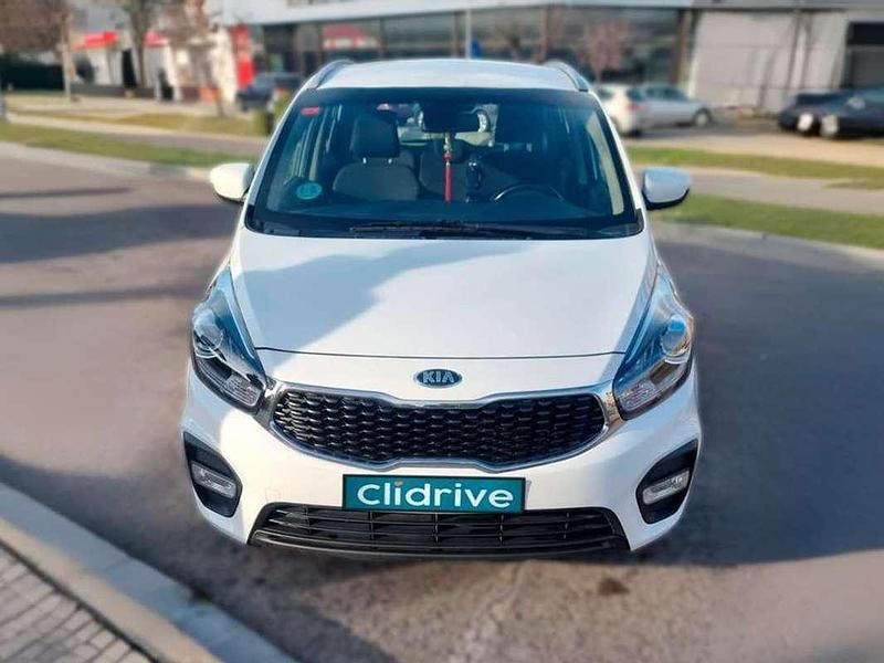 Usado Kia Carens 135 CV (99 kW) 2017 Blanco Monovolumen