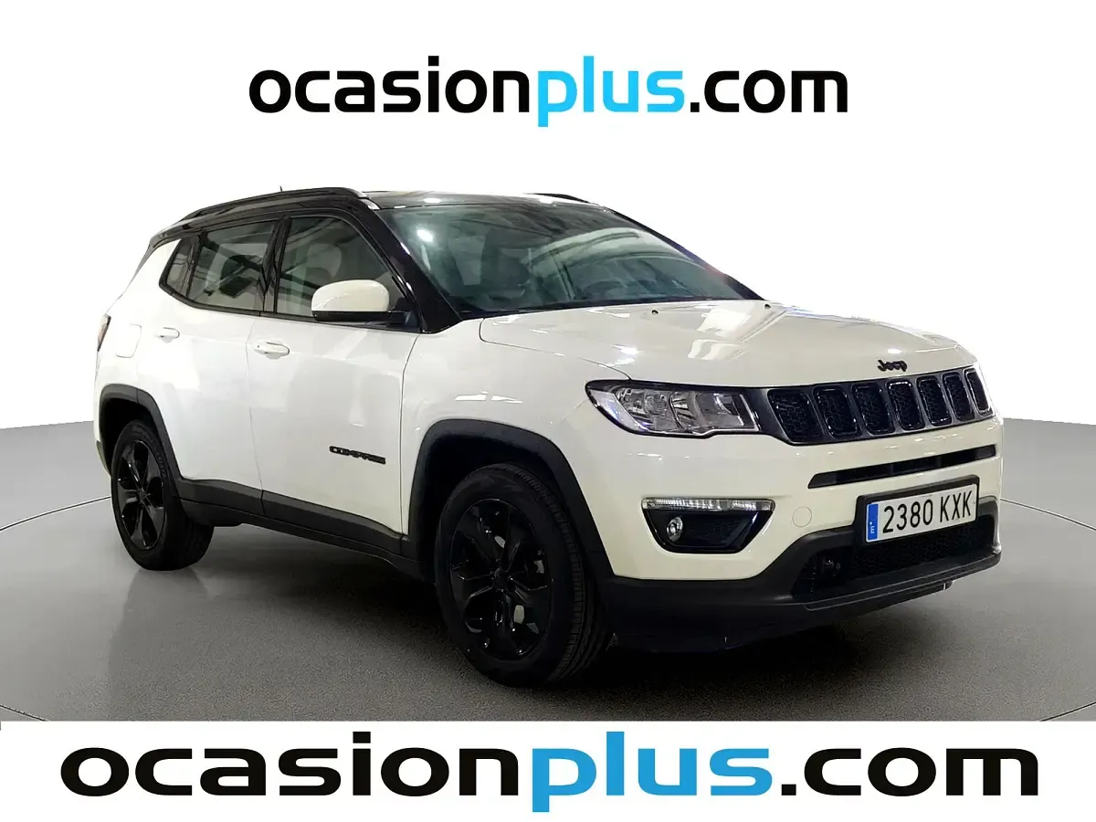 Usado Jeep Compass Sport 140 CV (102 kW) 2019 Blanco SUV