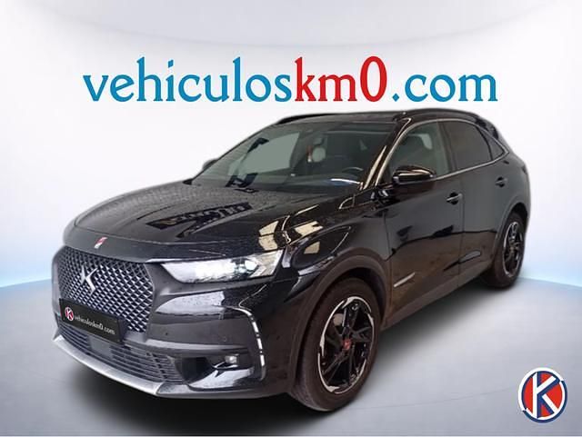 Usado DS Automobiles DS7 Crossback Performance 130 CV (95 kW) 2022 Negro SUV