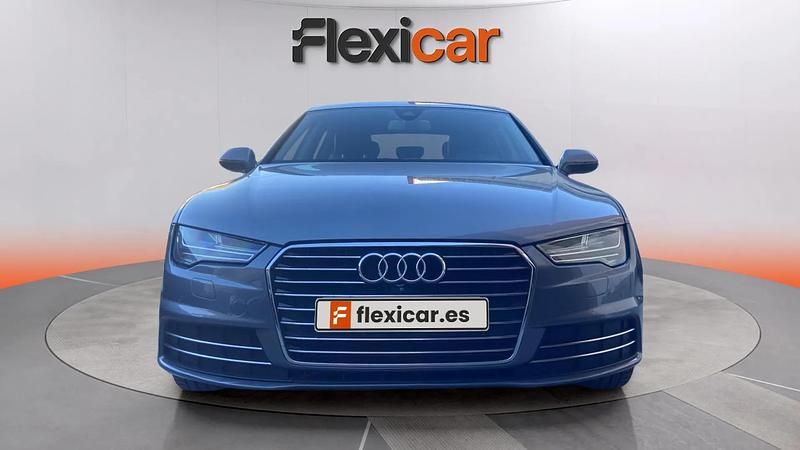 Usado Audi A7 Sportback Premium 218 CV (160 kW) 2016 Gris Utilitario