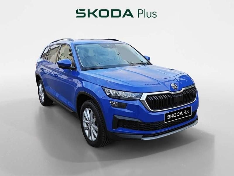 Usado Skoda Kodiaq Ambition 150 CV (110 kW) 2022 Azul SUV