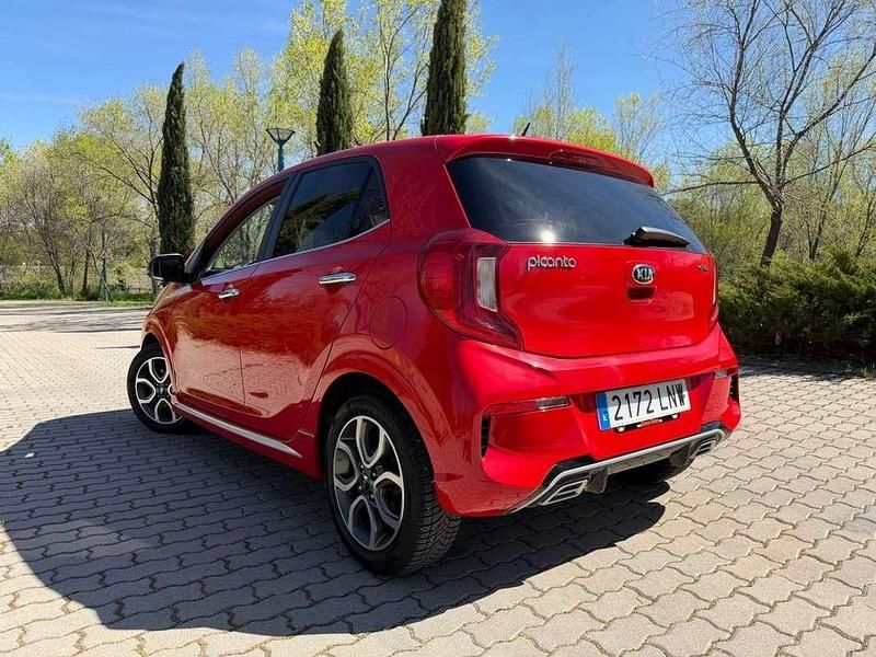 Usado Kia Picanto GT-Line 67 CV (49 kW) 2021 Rojo Utilitario