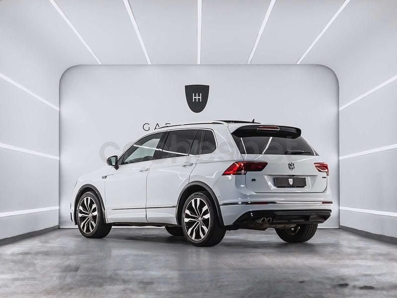 Usado VW Tiguan Sportline 190 CV (139 kW) 2019 Blanco SUV