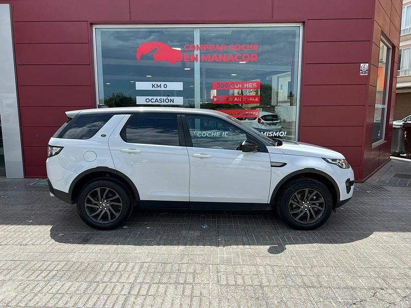 Usado Land Rover Discovery Sport HSE 150 CV (110 kW) 2017 Blanco SUV