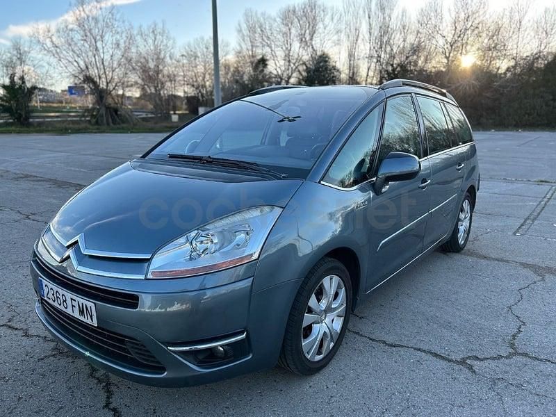Usado Citroën C4 Picasso Exclusive 143 CV (105 kW) 2007 Gris / plata Monovolumen