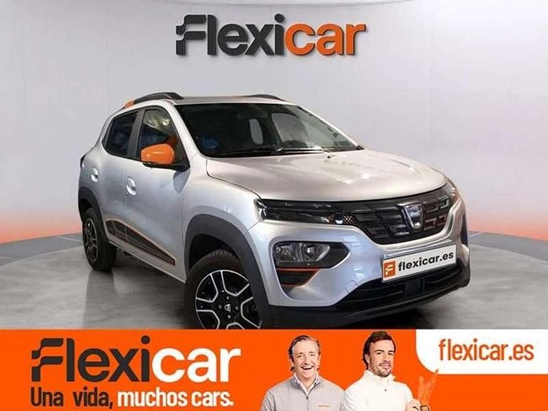 Gris Usado 2021 Dacia Spring Business Utilitario | 8990 € (Buen precio) - Imagen 1/4