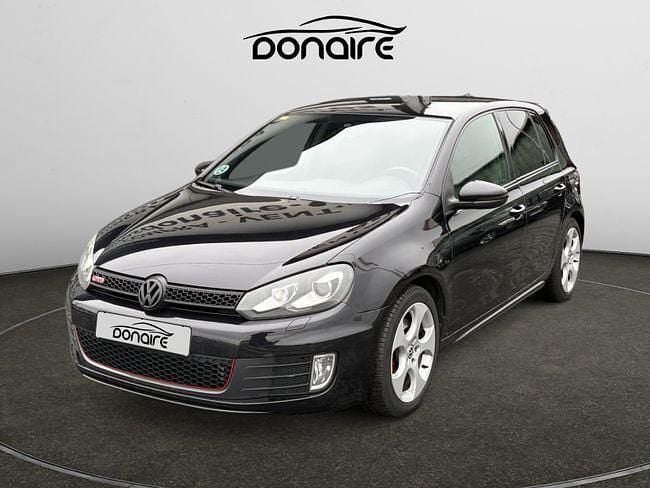 Negro Usado 2010 VW Golf VI GTD Berlina | 9500 € (Precio justo) - Imagen 1/4