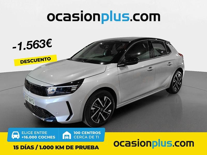 Gris Usado 2025 Opel Corsa Berlina | 17.200 € (Caro) - Imagen 1/4