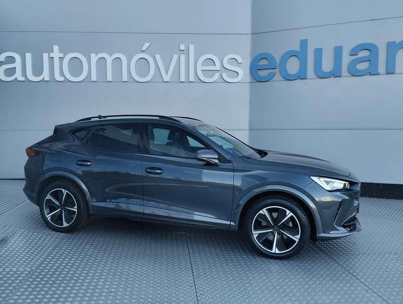 Gris Usado 2021 Cupra Formentor SUV | 25.500 € (Un poco caro) - Imagen 1/4