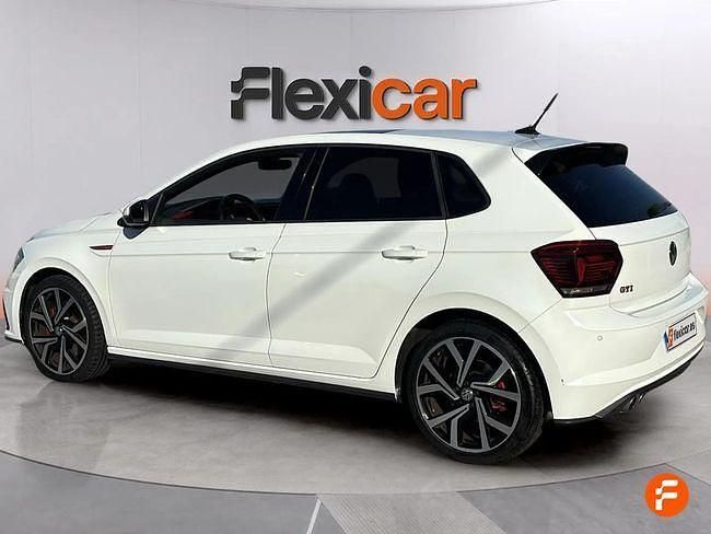 Usado VW Polo GTI 200 CV (147 kW) 2019 Blanco Utilitario